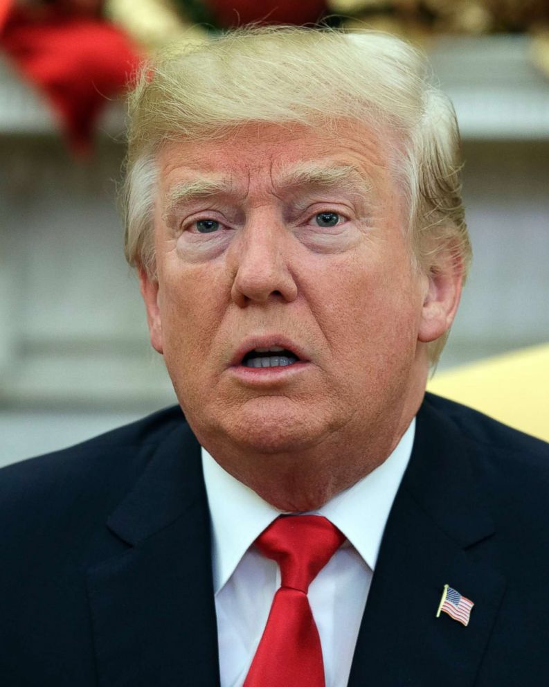 The Note: Trump's 'huge' year could lead to a bumpy road for GOP in 2018 -  ABC News
