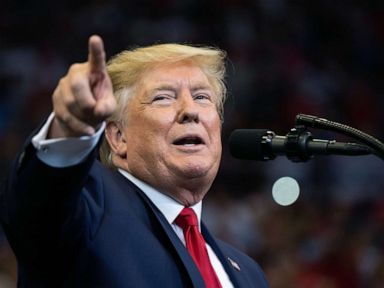 Trump on Cummings' home burglary in Baltimore: 'Too bad!'
