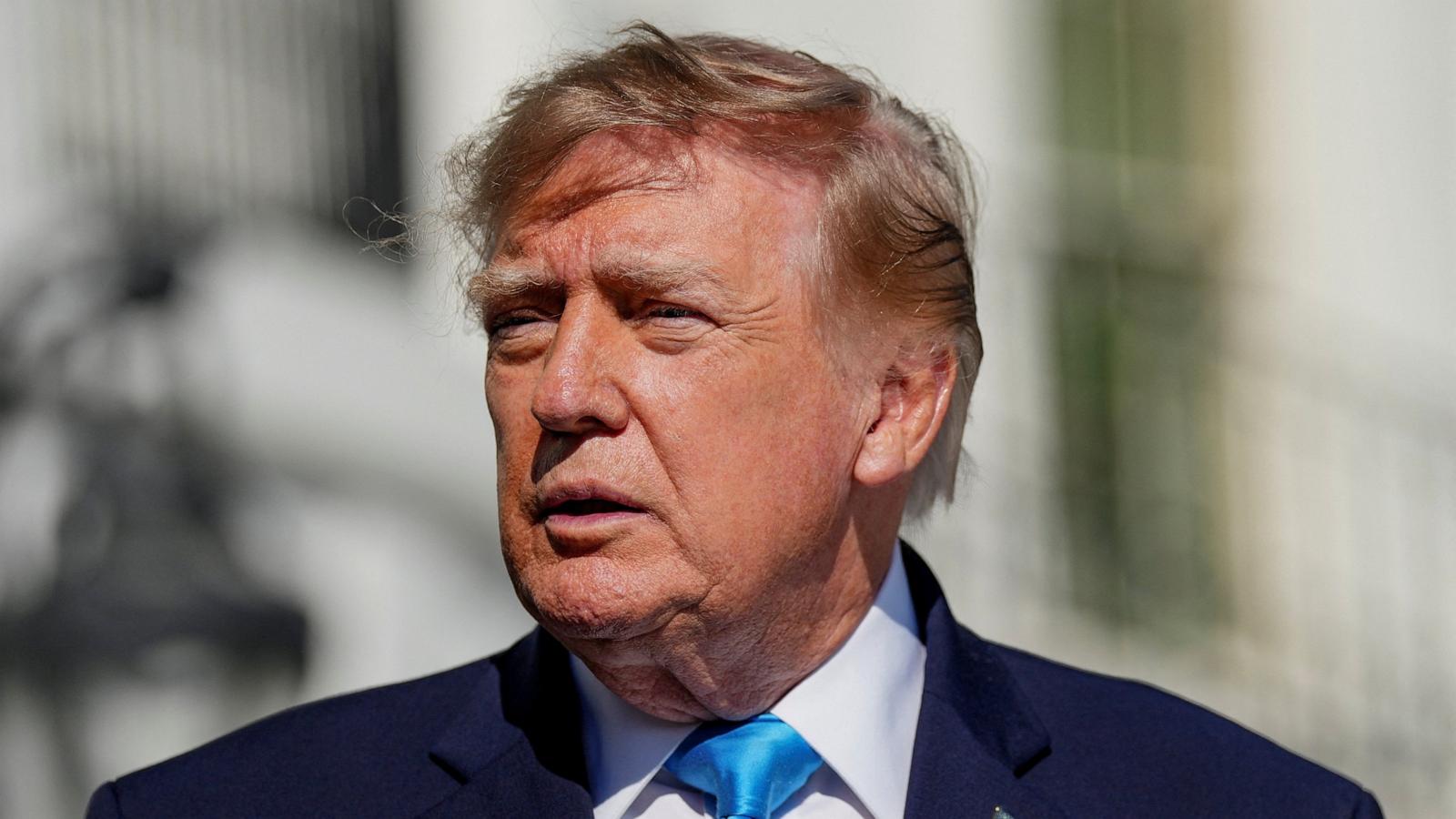 Trump says his super PAC will pay for controversial promotional ad campaign