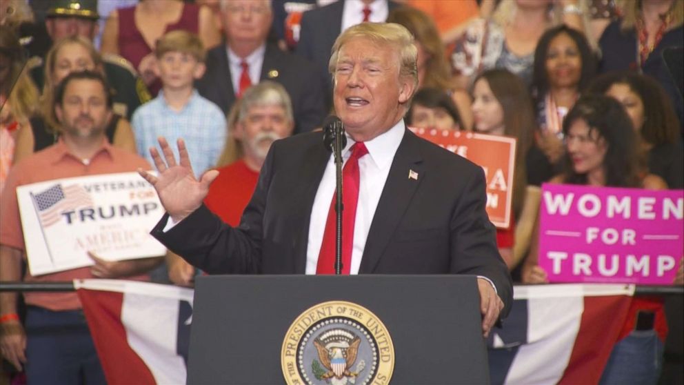 The Note: Trump creating own realities in campaign - ABC News