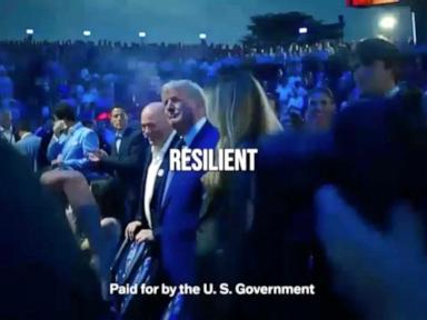 Is the Trump administration's campaign-style ad on Fox News taxpayer-funded?