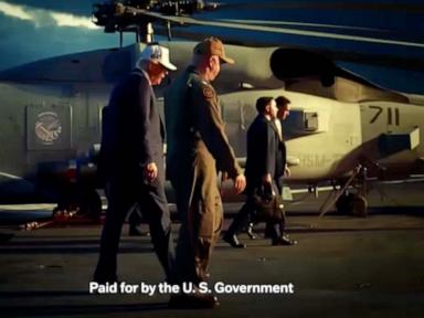 Trump defends spending millions on taxpayer-funded promotional ads: 'For the country'
