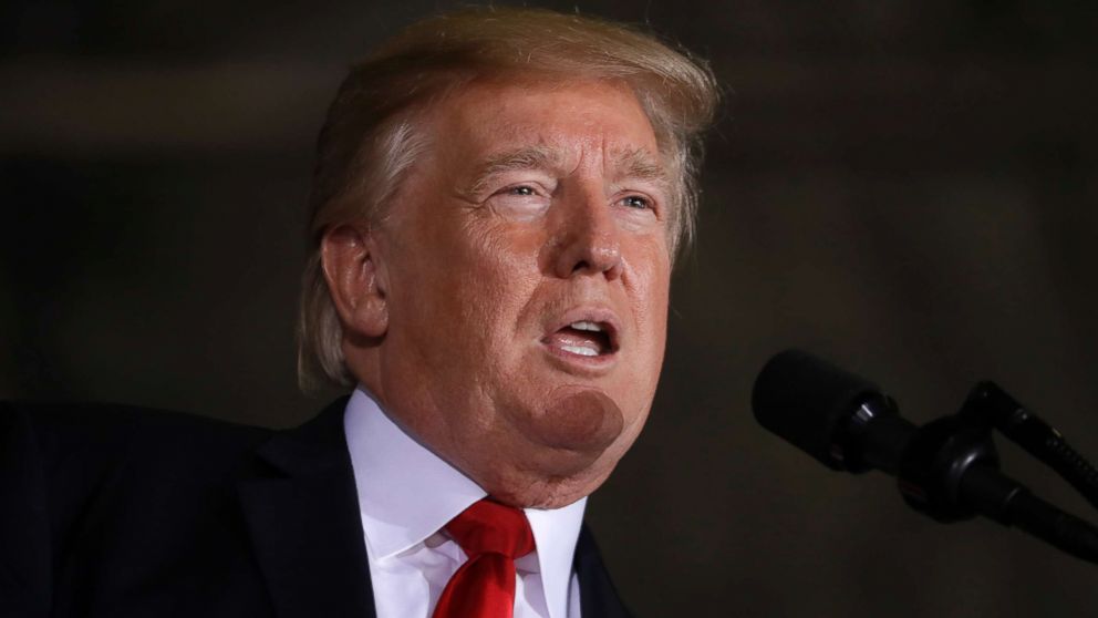 President Donald Trump speaks to military personnel and their families at Andrews Air Force Base, Md., Sept. 15, 2017. At this week's U.N. General Assembly, Trump will find there are serious concerns among world leaders about his priorities, his support for the organization he is addressing and a series of spiraling global crises.
