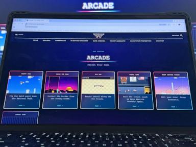 White House launches Arcade.gov with game that lets players 'deport' migrants