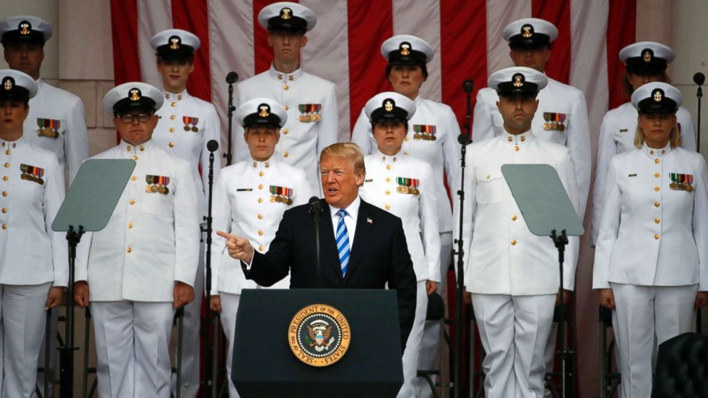 Trump touts his accomplishments in Memorial Day tweet about fallen ...