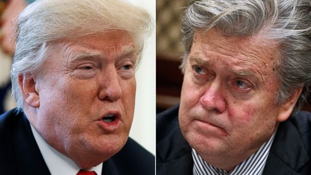 Trump Attorney Sends Bannon Cease And Desist Letter Over 'disparaging ...