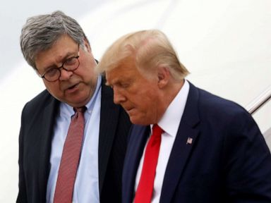 Barr had 'intense' meeting with Trump after AG undercut voter fraud claims: Sources