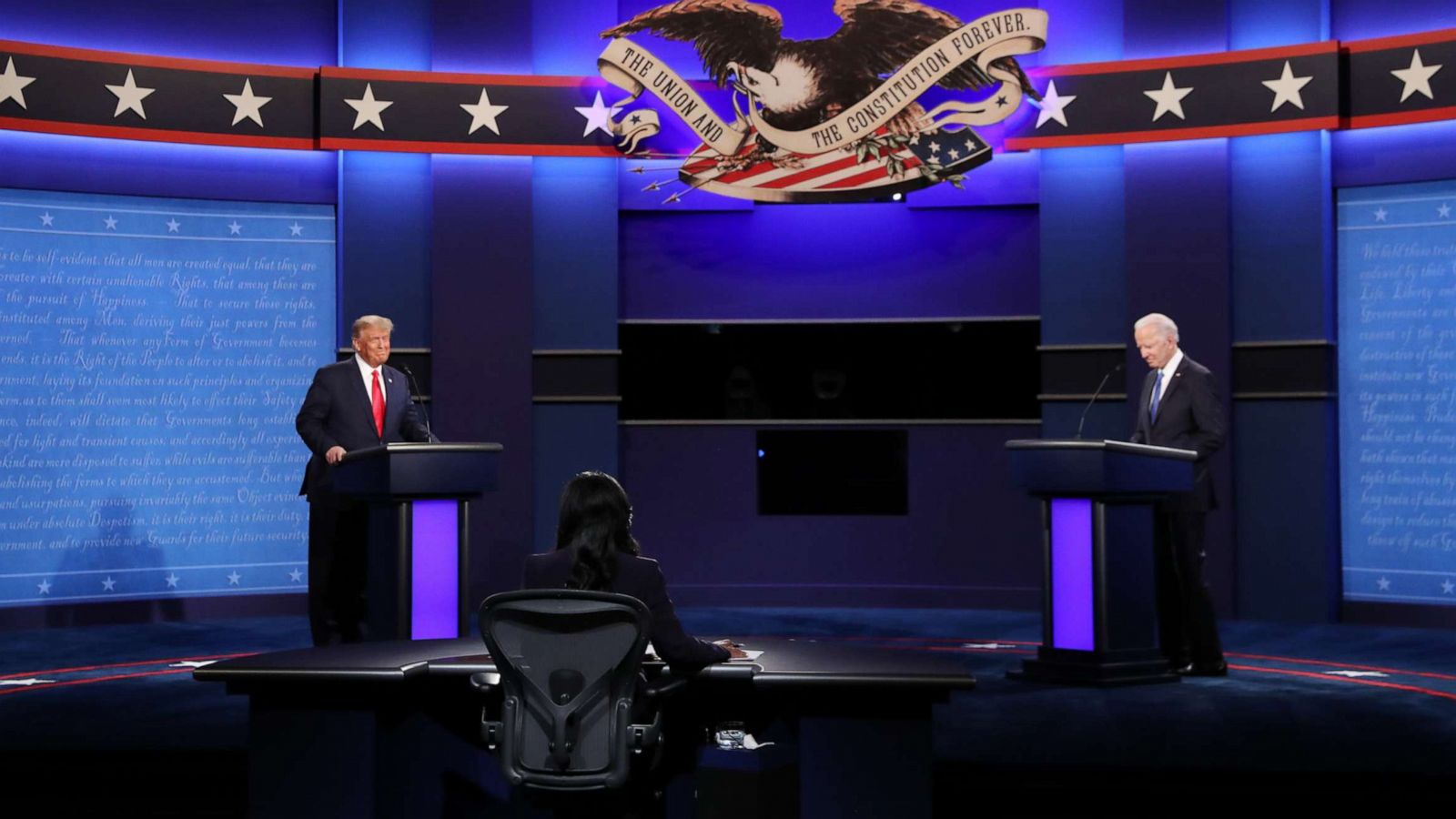 Trump, Biden clash in final debate on COVID-19 response, health care, race