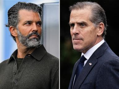 GOP senator calls for Judiciary Committee to subpoena Donald Trump Jr., Hunter Biden