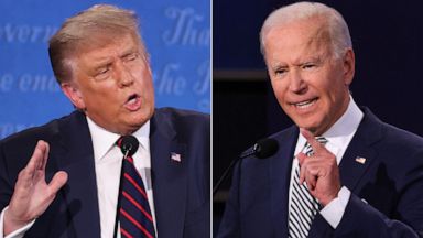 ‘There’s nothing smart about you': Trump to Biden