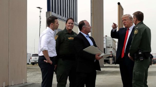 Democrats, Trump Spar Over Border Wall Funding Ahead Of Possible ...