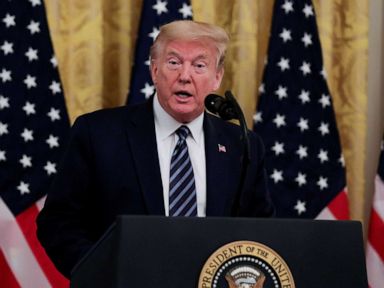 Coronavirus government response: Trump calls US death totals 'very, very strong'