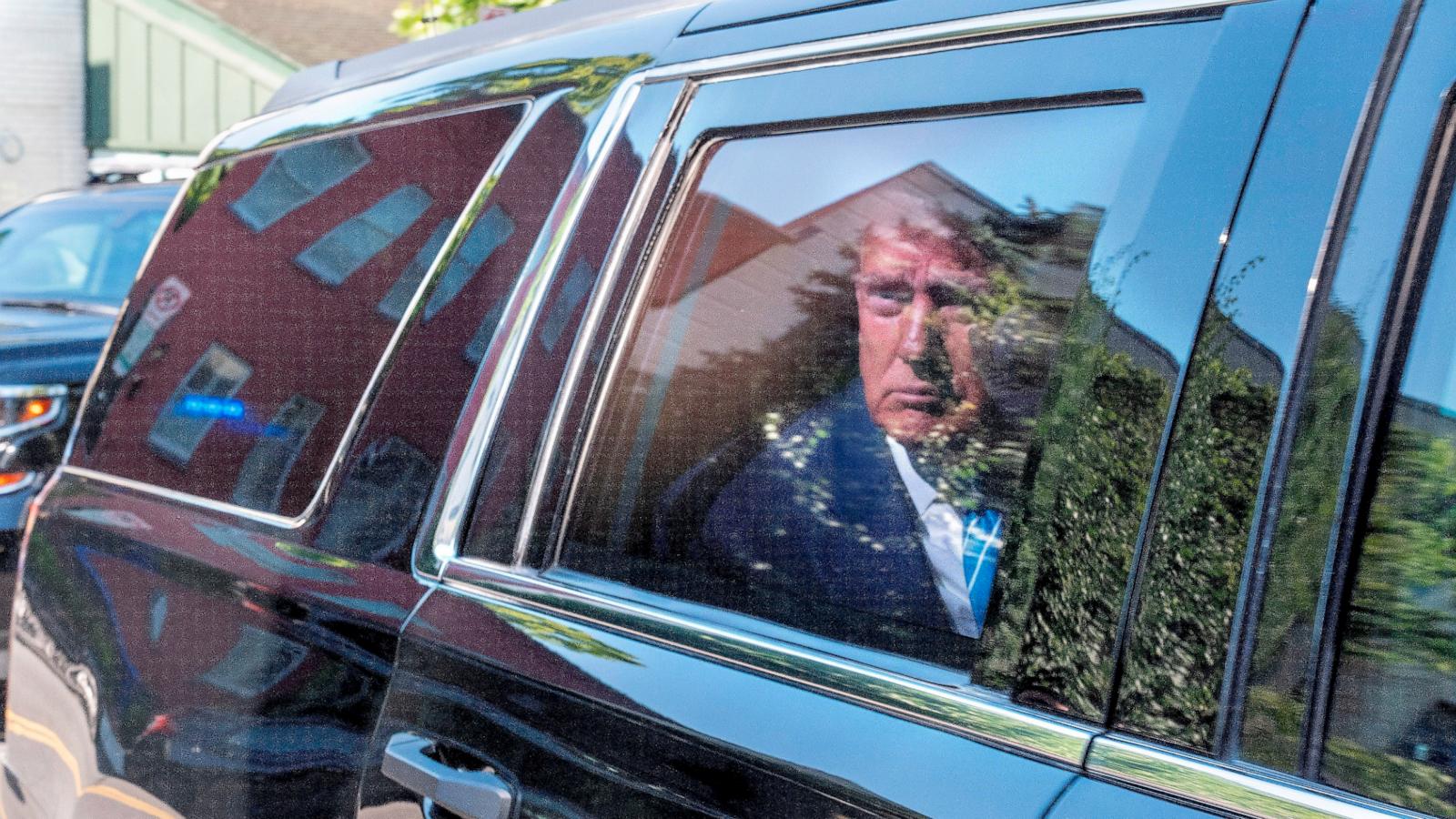 Republicans, including detractors, embrace Trump in return to