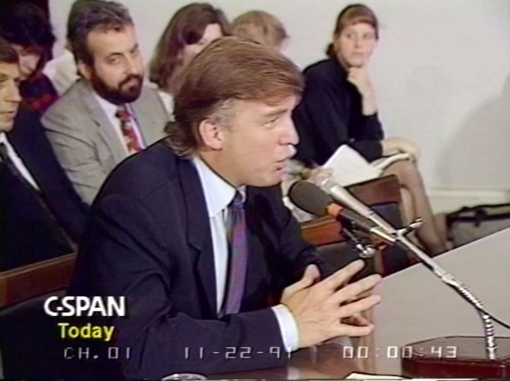 PHOTO: While Trump now seems to ridicule real estate tax loopholes, almost thirty years ago he lobbied Congress to renew and expand them.