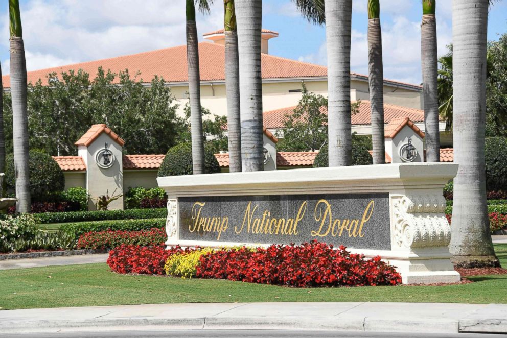 PHOTO: Trump National Doral in Miami, Fla., April 3, 2018.