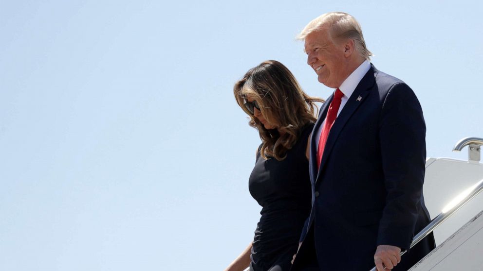 VIDEO:  Controversy over Trump's visits to grieving Dayton, Ohio, and El Paso, Texas