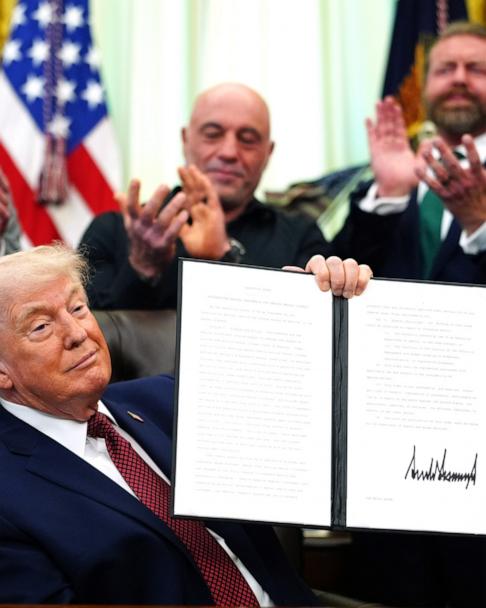Trump signs order loosening restrictions on psychedelic drugs