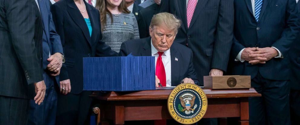 Trump Signs Farm Bill, Directs USDA To Expand Work Requirements On Food ...