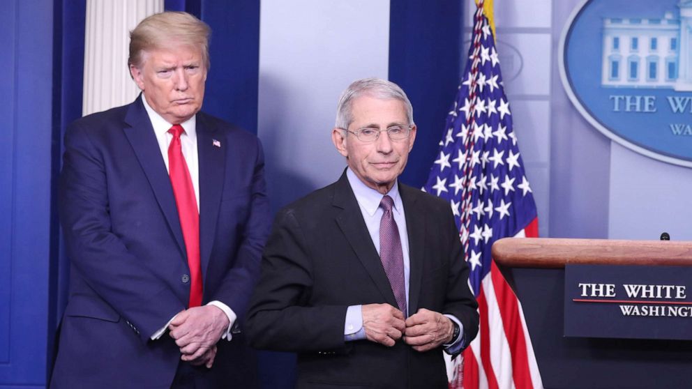 Coronavirus updates: Fauci says meetings with Trump have ...