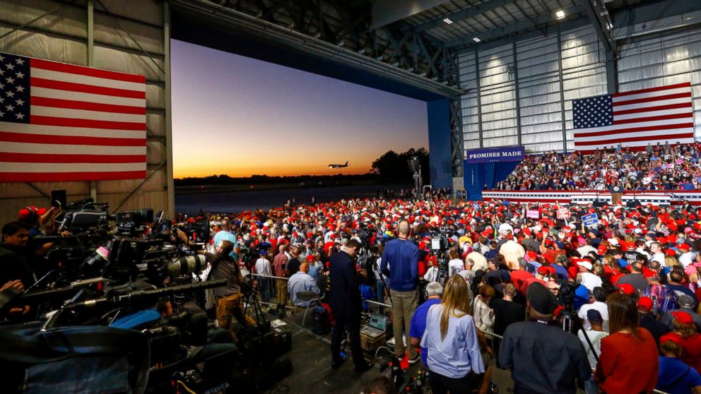 VIDEO: President Trump ramps up immigration rhetoric on campaign trail