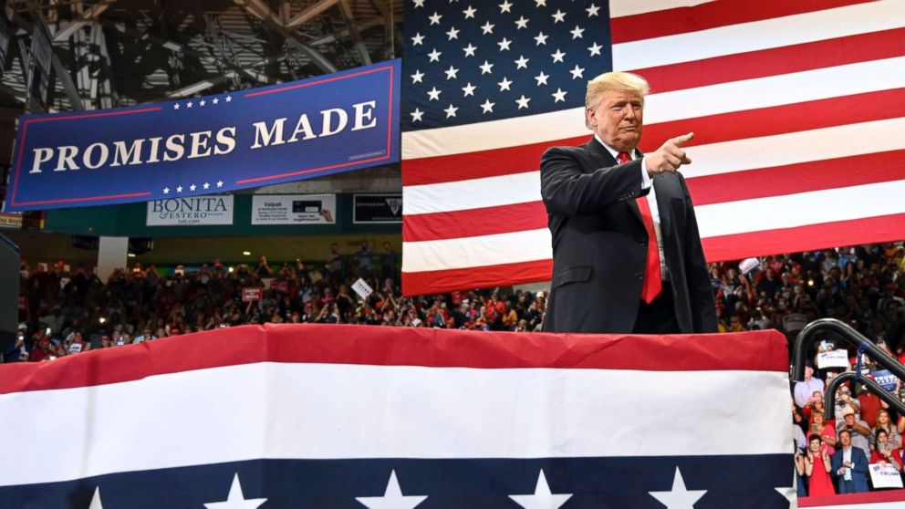 VIDEO: Trump delivers closing message ahead of midterm elections 