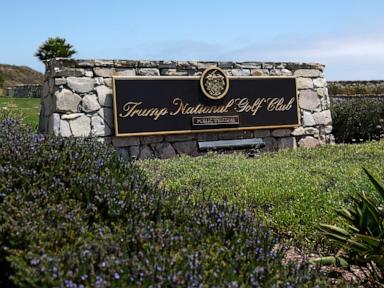 Armed man arrested at Trump National Golf Course in Los Angeles County: Authorities