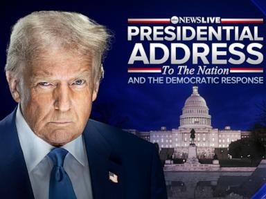 LIVE:  President Trump set to address Congress: ABC News Live