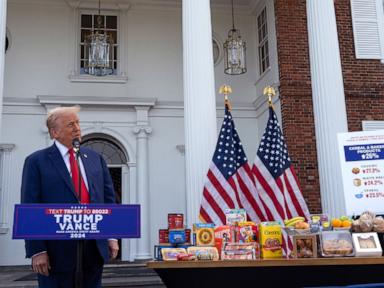 Trump now says bringing down grocery prices, as he promised, will be 'very hard'