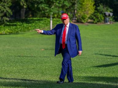 Congressional leaders react to Trump ordering strike attack on Iran