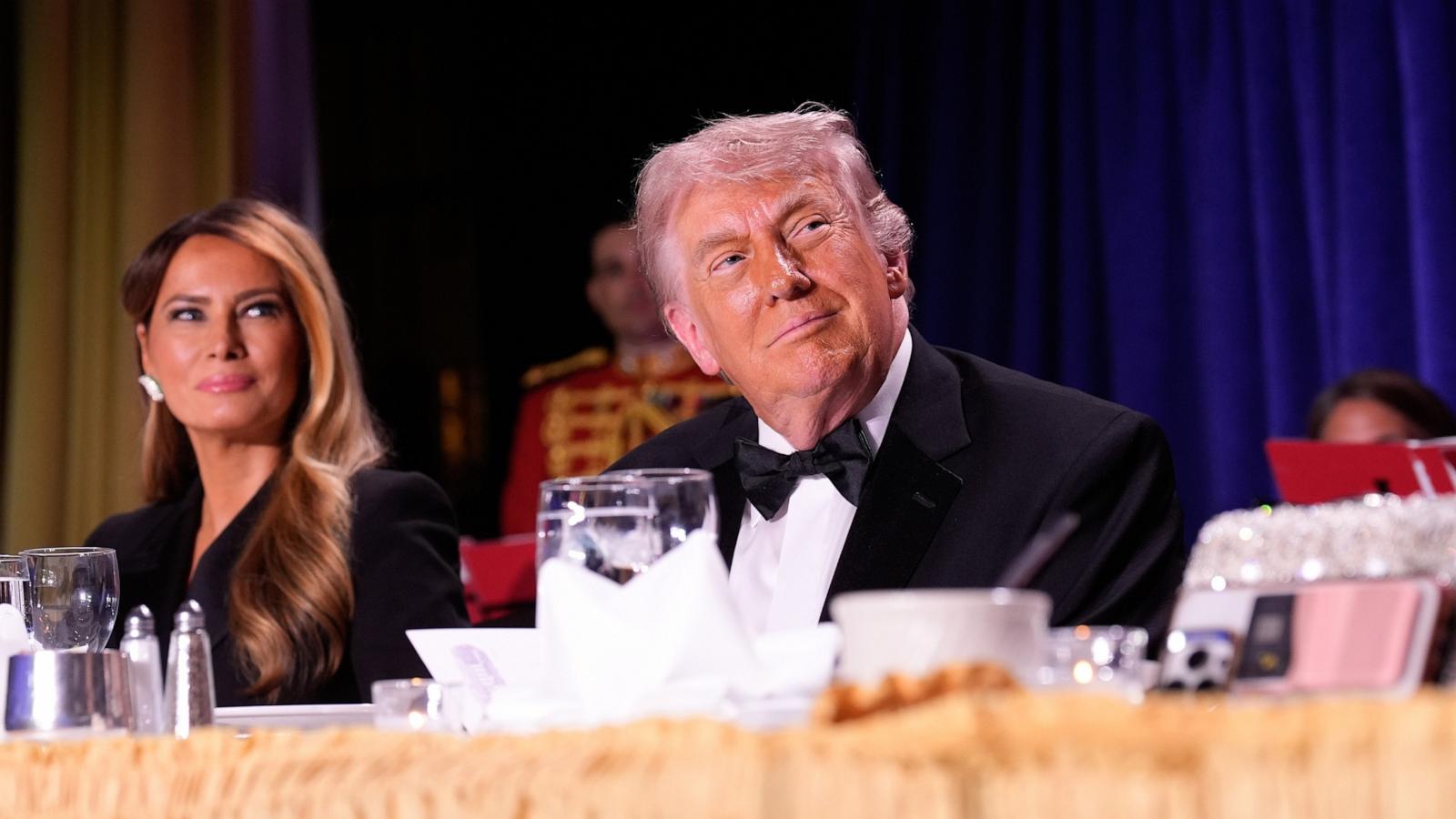 Trump to attend rescheduled White House correspondent's dinner Friday