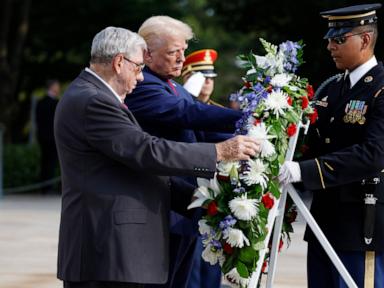 'Unfairly attacked': Army defends cemetery employee involved in Trump incident