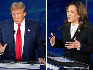 Economists assess Harris-Trump debate attacks over inflation, tariffs