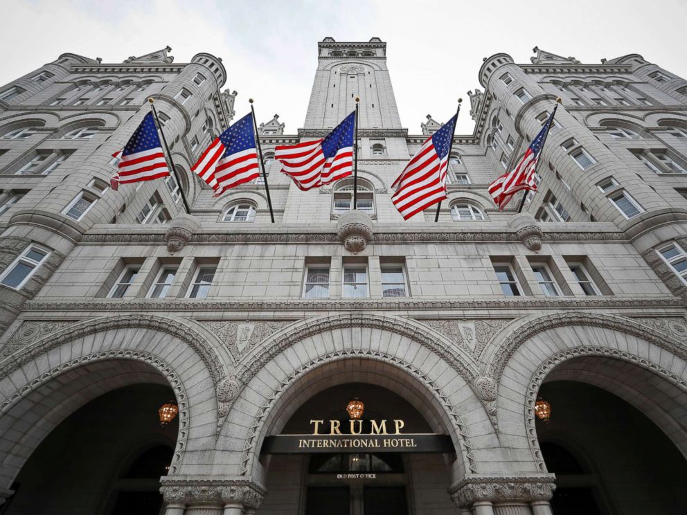 PHOTO: A photo from Dec. 21, 2016, of the Trump International Hotel on Pennsylvania Avenue in Washington, D.C.