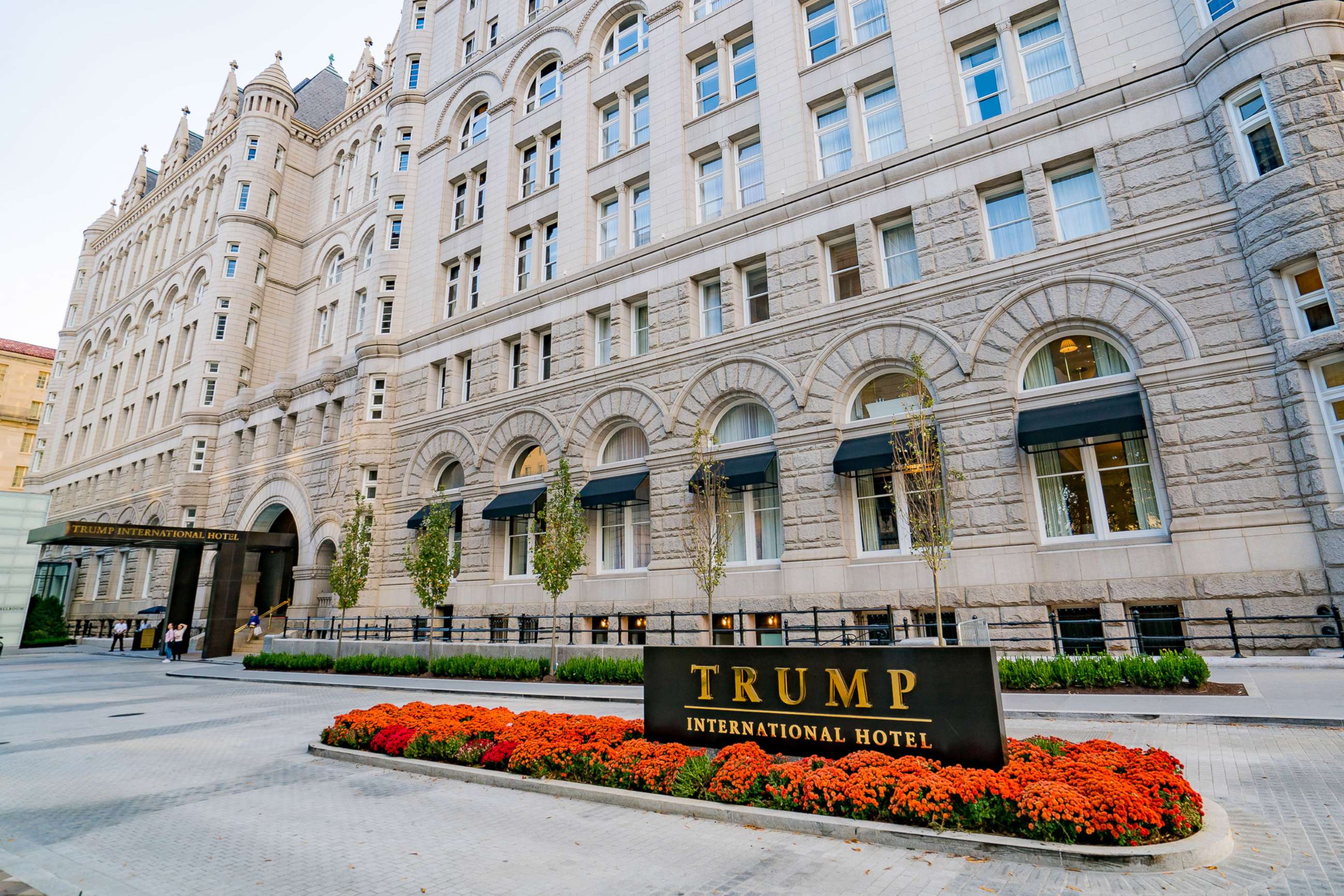 PHOTO: A general view of the Trump International Hotel in Washington, D.C. at the Old Post Office, Oct. 30, 2016.