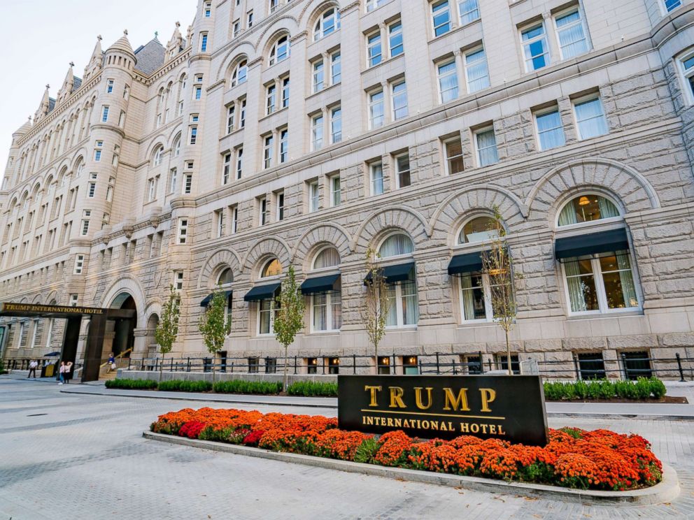 PHOTO: A general view of the Trump International Hotel in Washington, D.C. on Oct. 30, 2016.