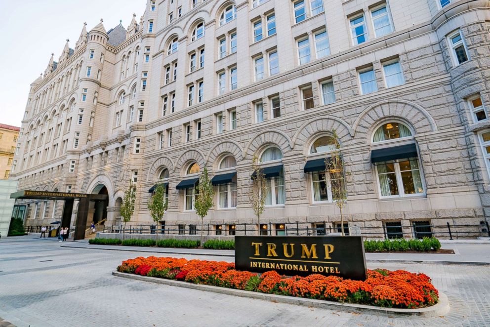 PHOTO: A general view of the Trump International Hotel in Washington, D.C. at the Old Post Office, Oct. 30, 2016.