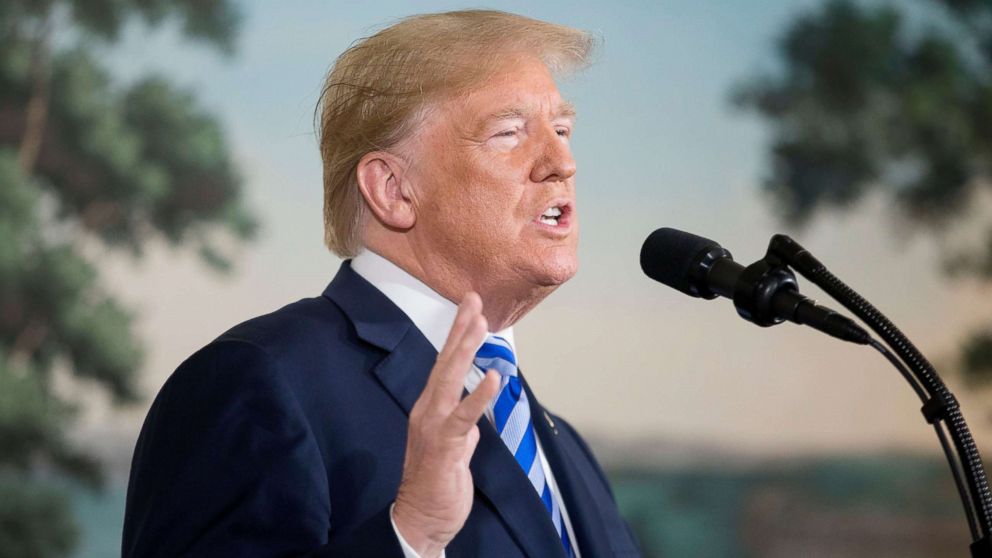 Read President Trump's remarks on the Iran nuclear deal: Transcript ...