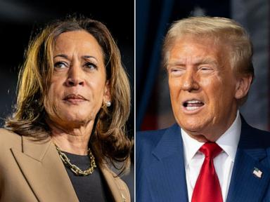 2024 election updates: Harris, Trump in virtual dead heat in battleground states