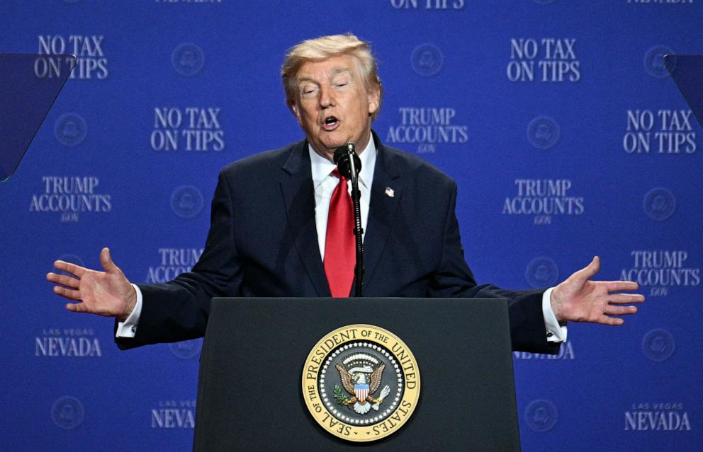 PHOTO: US-POLITICS-TRUMP