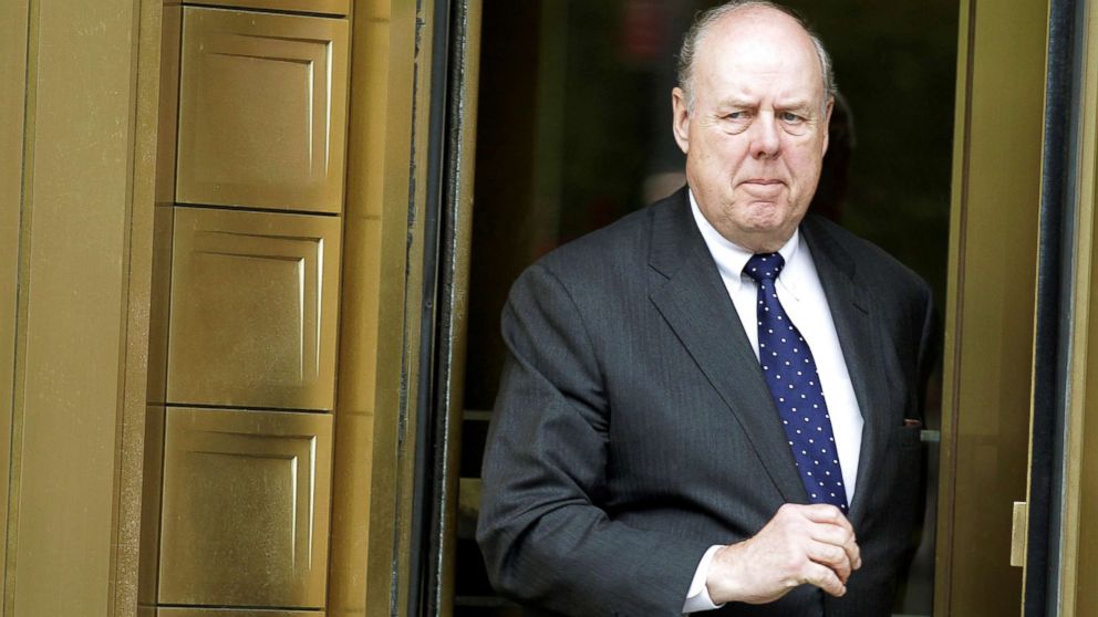 Lawyer John Dowd exits Manhattan Federal Court in New York, U.S. on May 11, 2011.