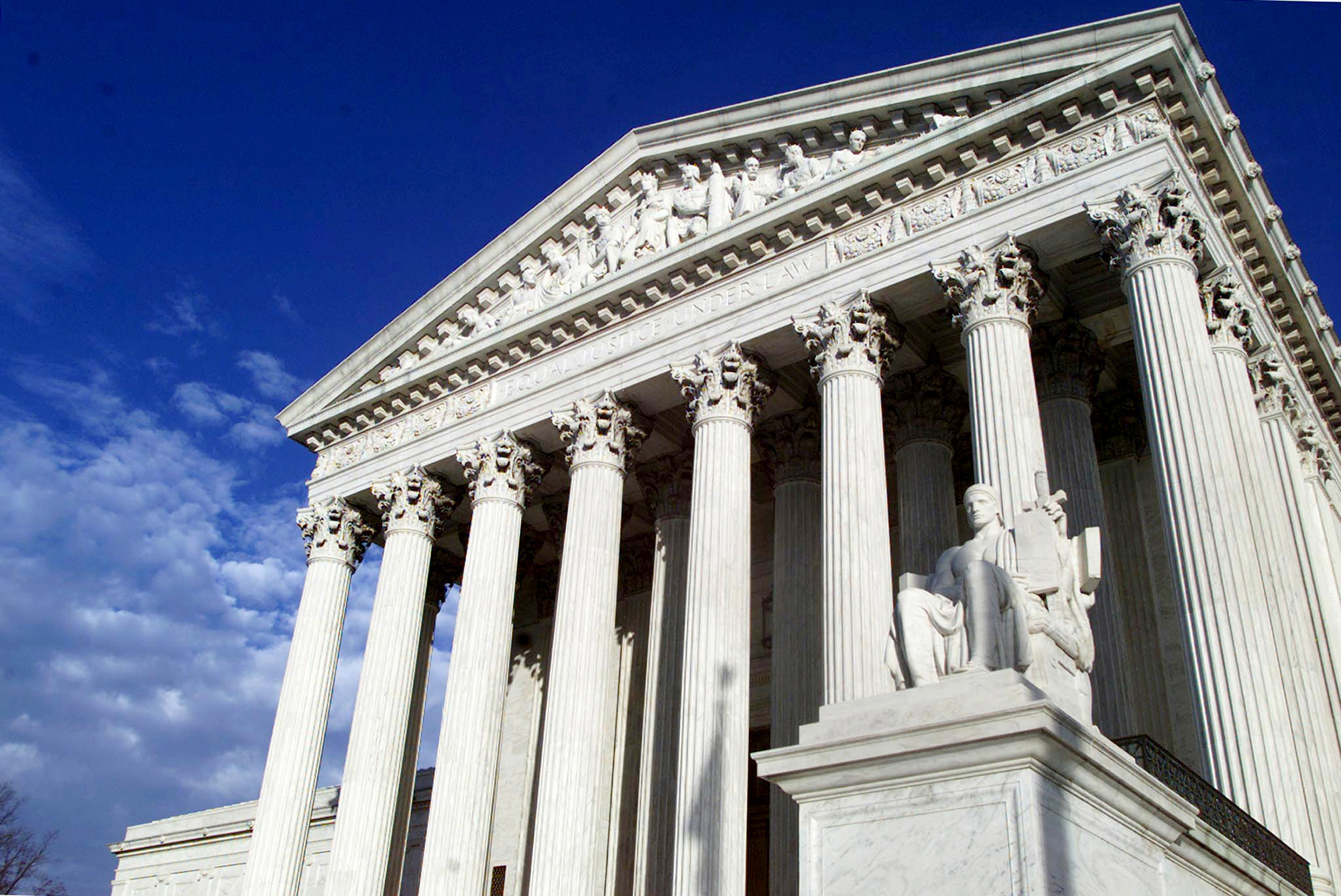 PHOTO: The Supreme Court building stands in Washington, D.C.