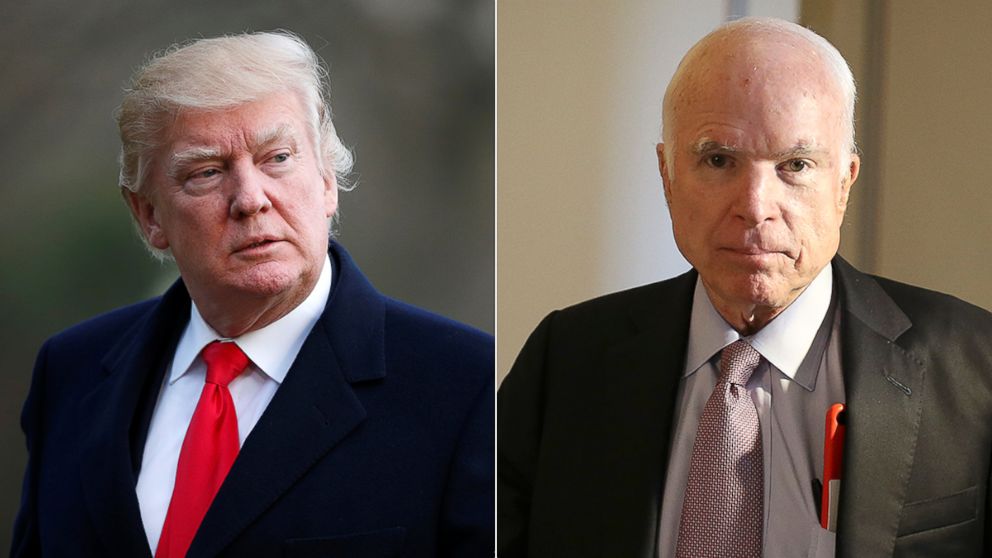 VIDEO: John McCain takes swipe at Trump