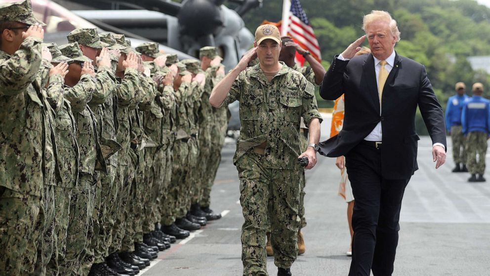 In survey, Trump draws strong support from US military veterans Good