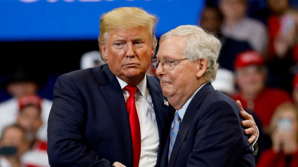 McConnell Endorses Trump In 2024 Race Despite Railing Against Him After ...