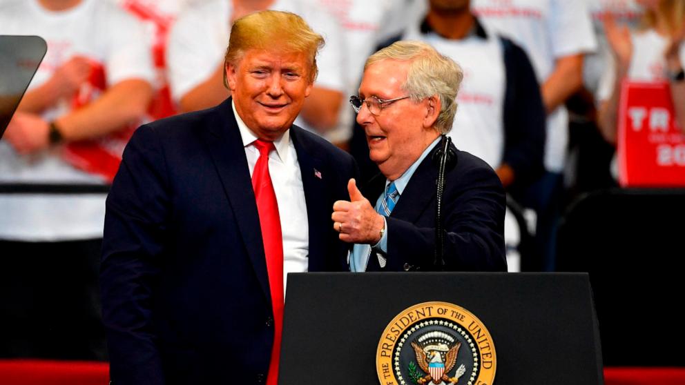 McConnell endorses Trump in 2024 race despite railing against him after