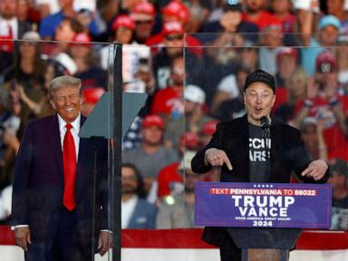 Trump and giveaways: What Musk spent $270M on during the election