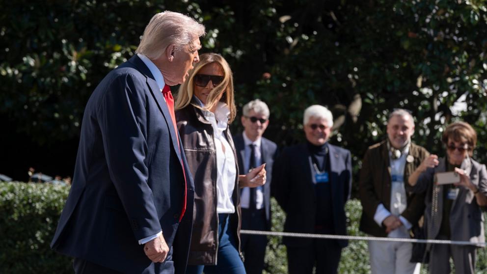 PHOTO: Donald Trump,Melania Trump