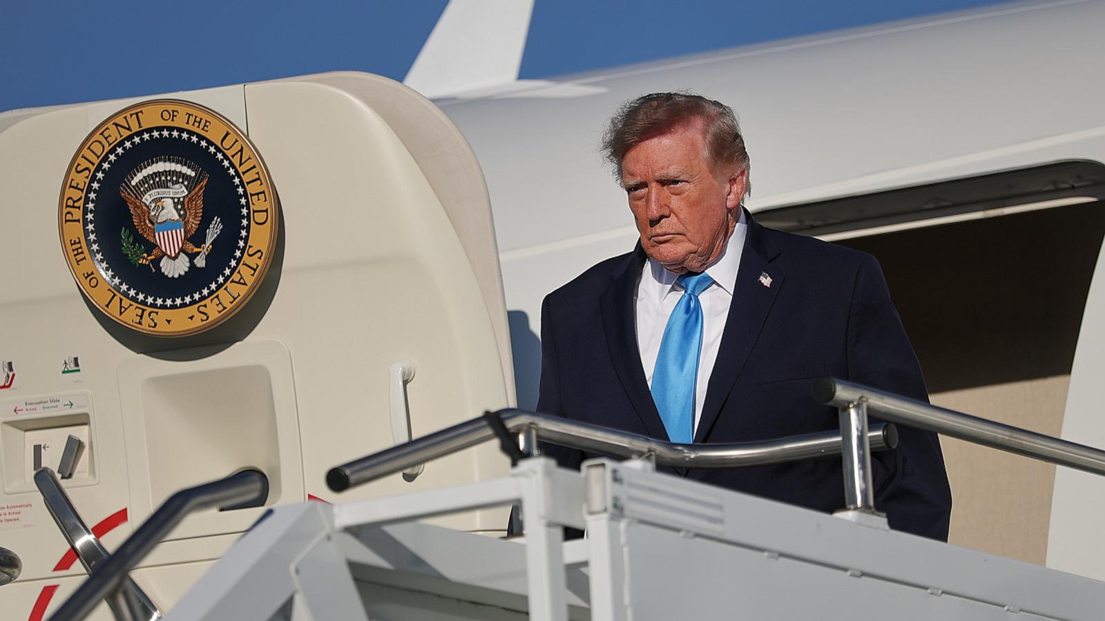 Trump suggests Iran could 'take out' Los Angeles and San Diego