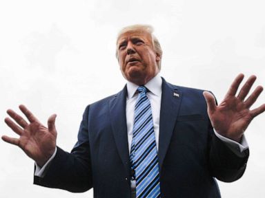 Despite increase, Trump retweets US not in 'midst of an epidemic of mass shootings'