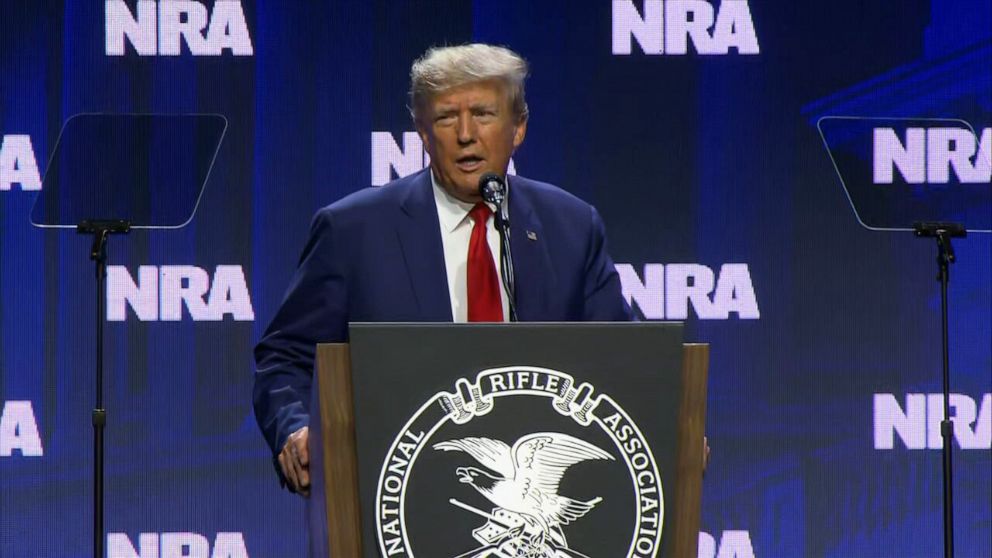 GOP presidential hopefuls flock to NRA convention ABC News